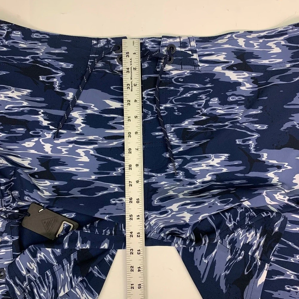 Columbia Men's‎ Board Shorts Camouflage Water PFG Offshore II Size 44 NWT